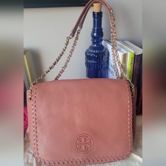 Tory Burch Antique Rose Purse - Picture 12 of 12